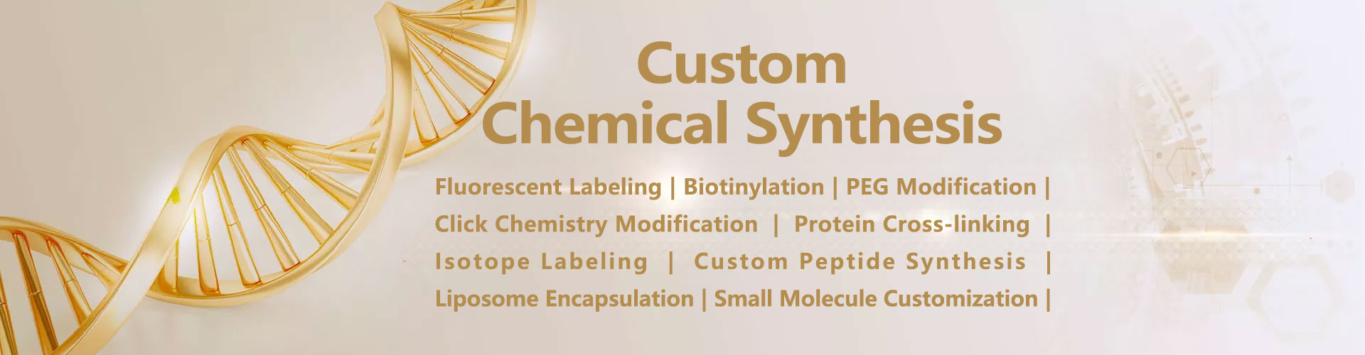 Customized Peptides