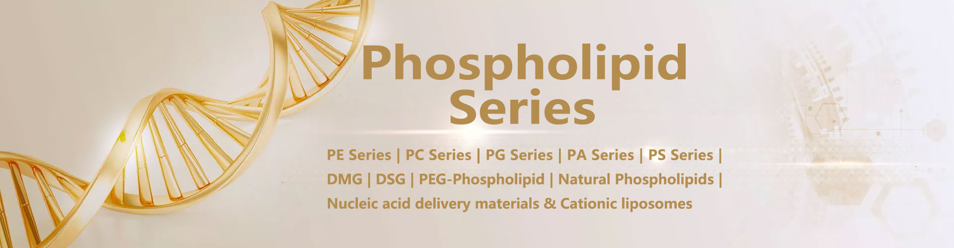 Lipids Customization