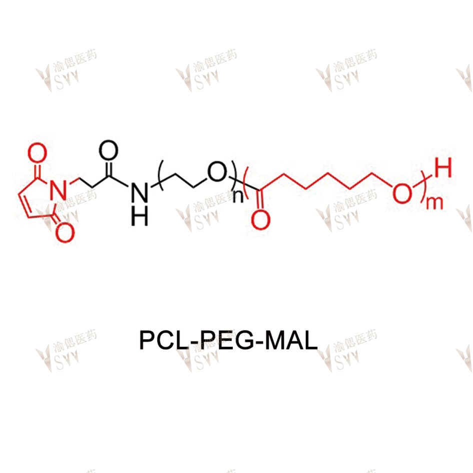PCL-PEG-MAL  MAL-PEG-PCL