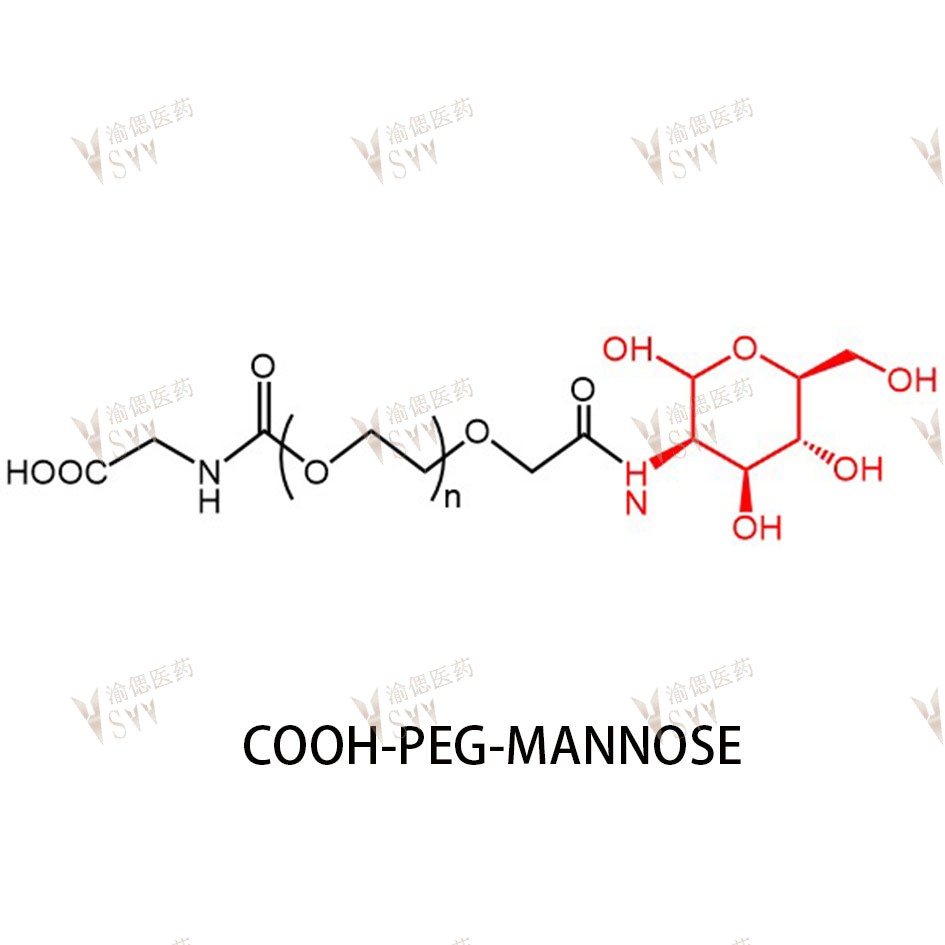 mannose-PEG-COOH  COOH-PEG-mannose