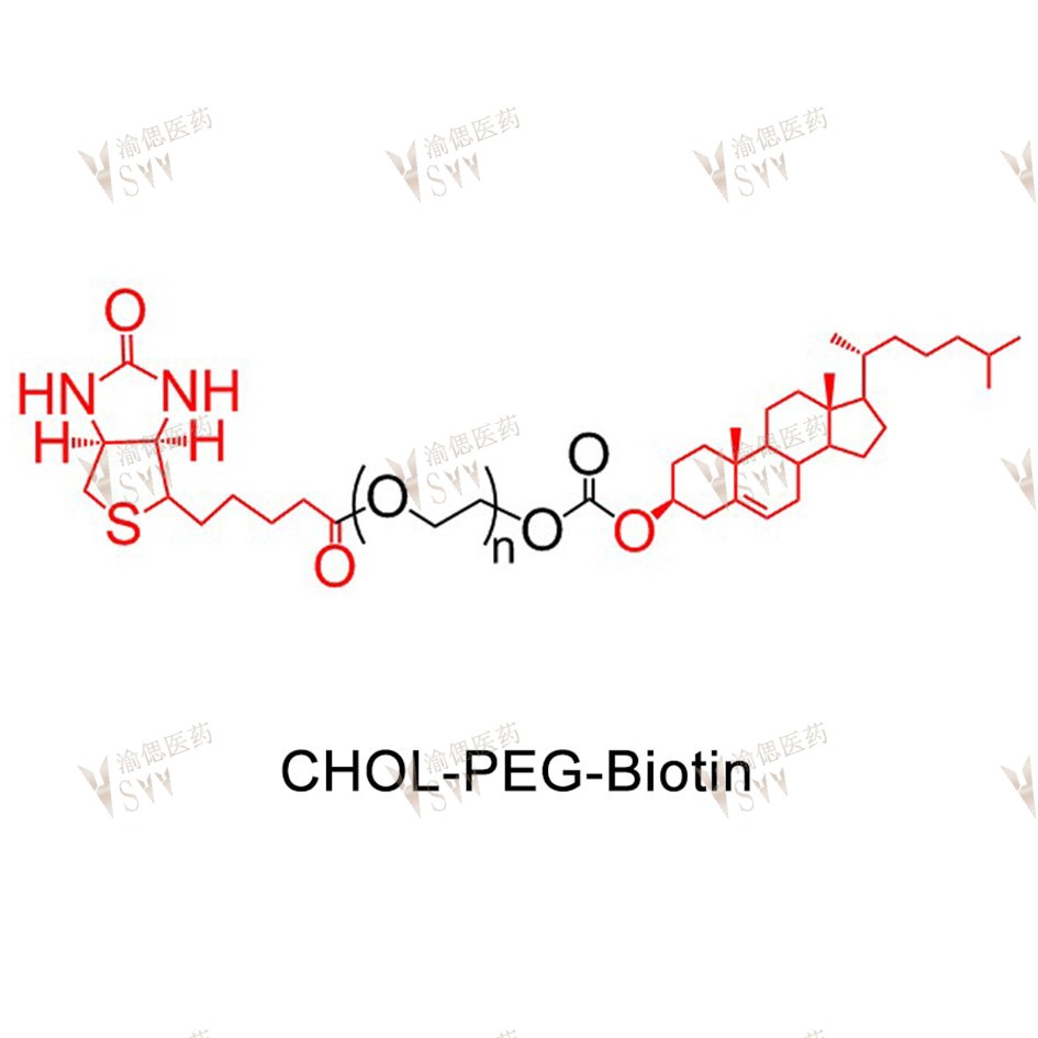 Biotin-PEG-CLS  CLS-PEG-Biotin  CHOL-PEG-Biotin