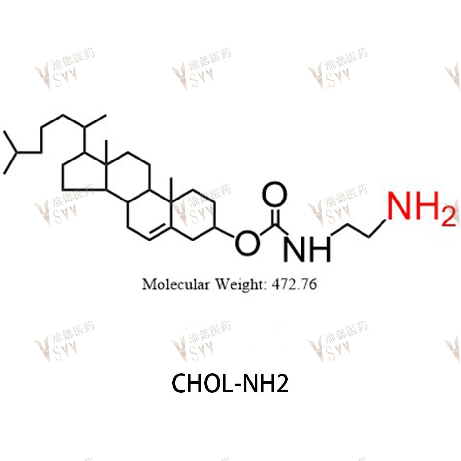 CHOL-NH2  NH2-CHOL