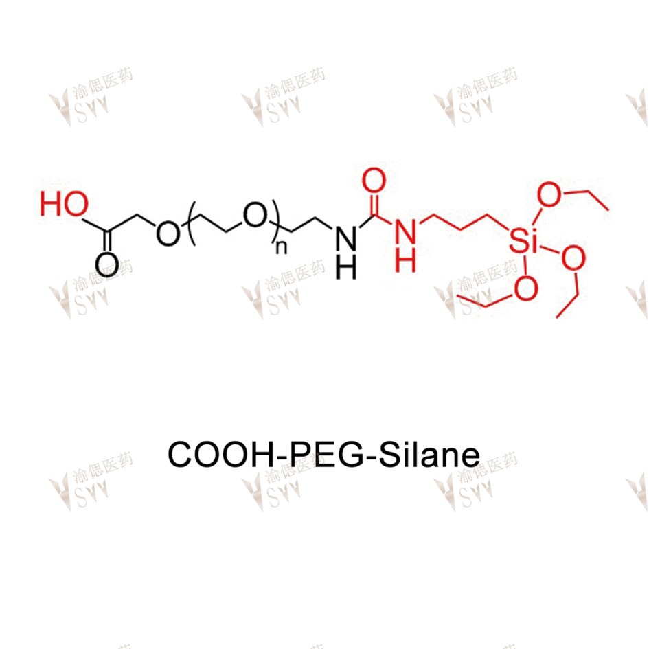 COOH-PEG-Silane  Silane-PEG-COOH