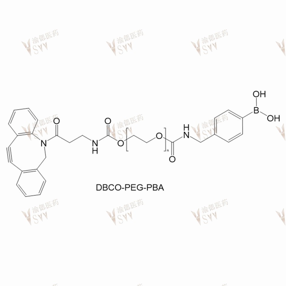 DBCO-PEG-PBA  PBA-PEG-DBCO