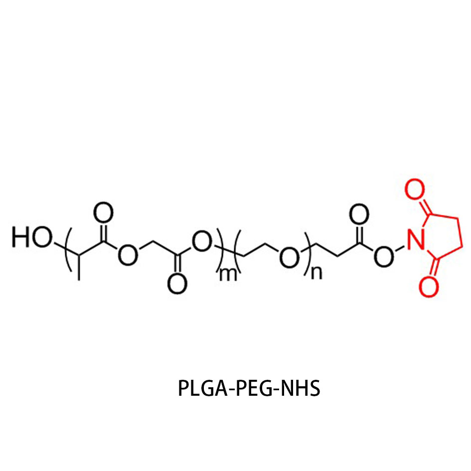 PLGA-PEG-NHS  NHS-PEG-PLGA