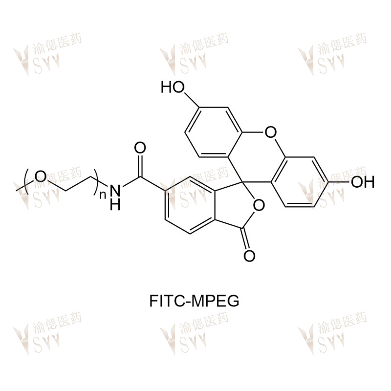 mPEG-FITC FITC-mPEG