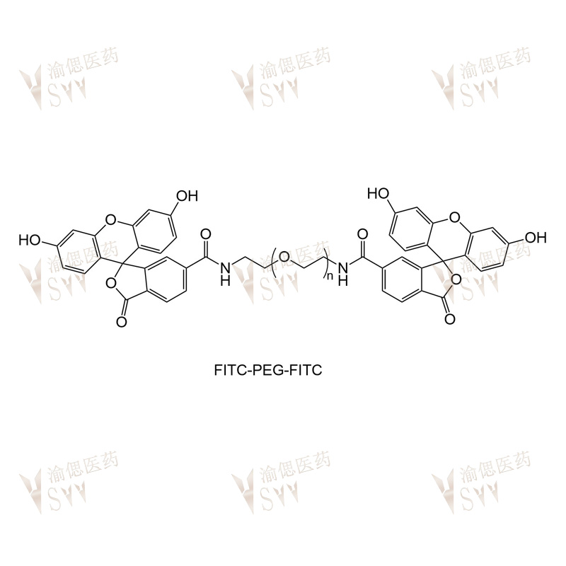 Fluoresein-PEG-Fluoresein FITC-PEG-FITC