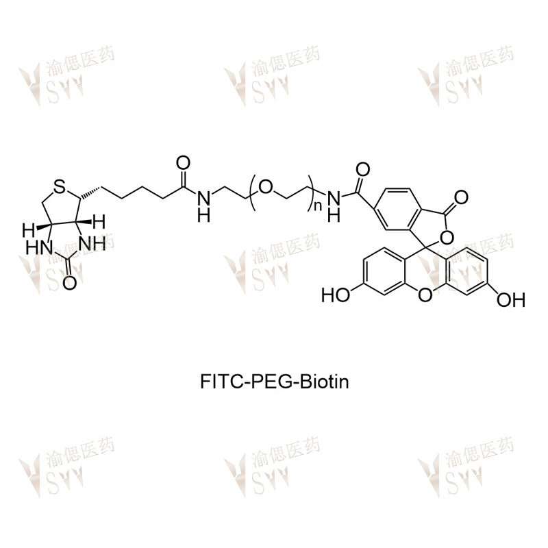 FITC-PEG-Biotin  Biotin-PEG-FITC