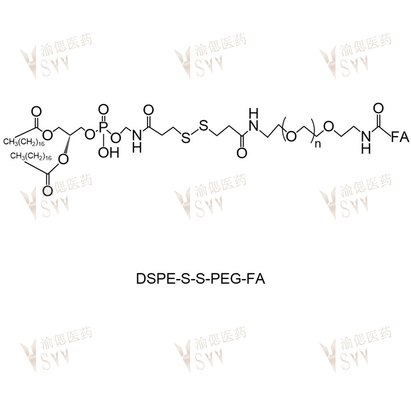 DSPE-SS-PEG-FA  FA-PEG-SS-DSPE