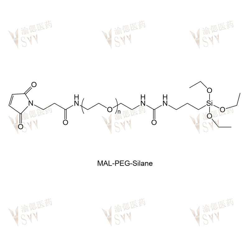 Mal-PEG-Silane  Silane-PEG-Mal
