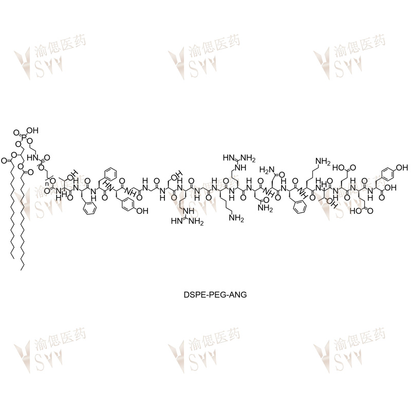 DSPE-PEG-ANG(Angiopep-2)(TFFYGGSRGKRNNFKTEEY) MW:1000/2000  ANG-PEG-DSPE
