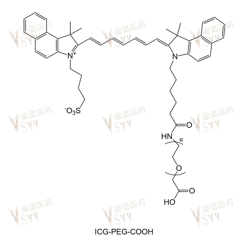 ICG-PEG-COOH  COOH-PEG-ICG