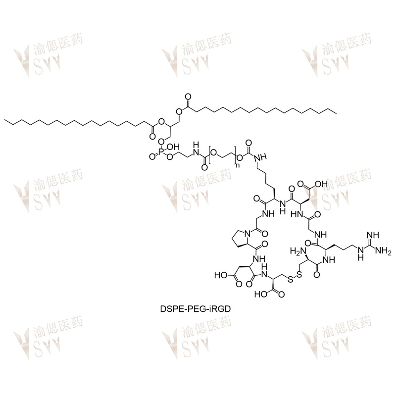 DSPE-PEG-iRGD MW:1000  iRGD-PEG-DSPE