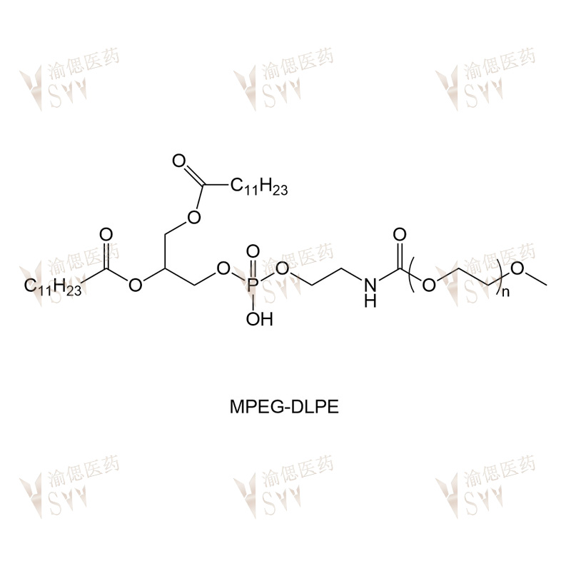 DLPE-mPEG  mPEG-DLPE