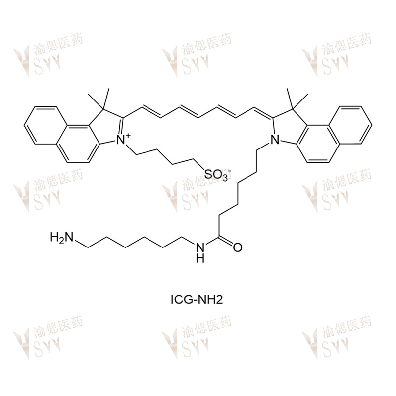 ICG-NH2  NH2-ICG