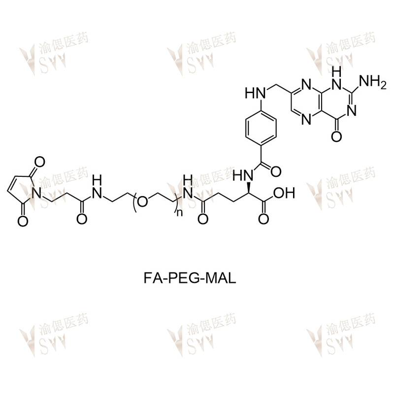 FA-PEG-Mal  Mal-PEG-FA