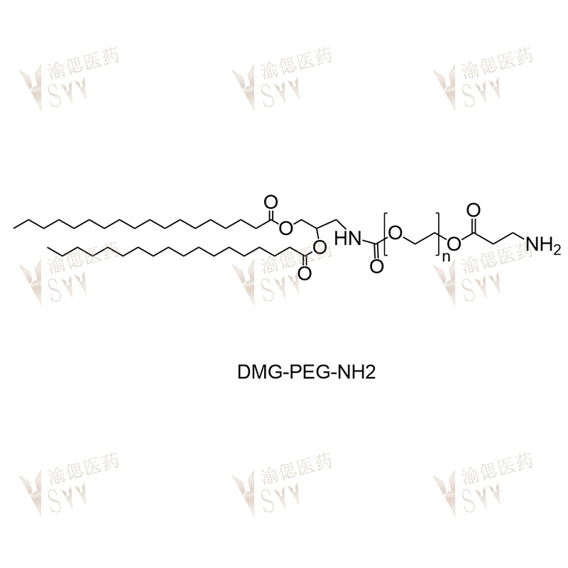 DMG-PEG-NH2  NH2-PEG-DMG