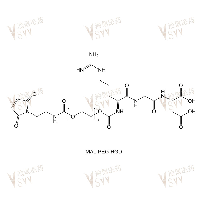RGD-PEG-Mal(Maleimide)  Mal-PEG-RGD