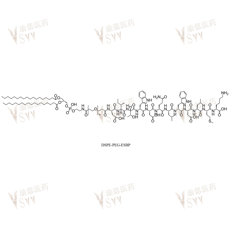 DSPE-PEG-Esbp(DITWDQLWDLMK)  