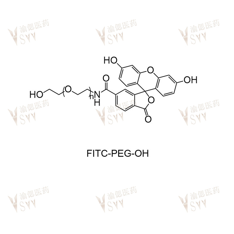 FITC-PEG-OH  OH-PEG-FITC
