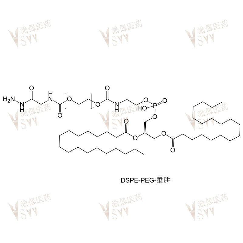 DSPE-PEG-HZ(NHNH2、Hydrazide)，MW:350、550、750、1000、2000、3400、10000  NHNH2-HZ-PEG-DSPE