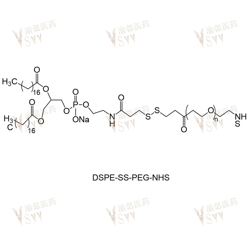 DSPE-SS-PEG-NHS  NHS-PEG-SS-DSPE