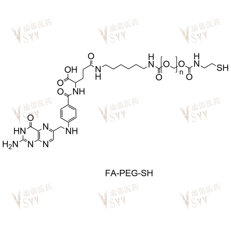 FA-PEG-SH  SH-PEG-FA
