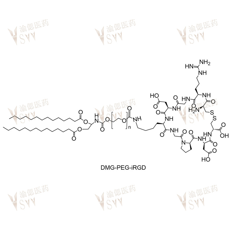 DMG-PEG-iRGD
