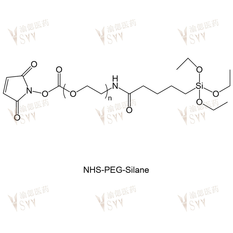 Silane-PEG-NHS