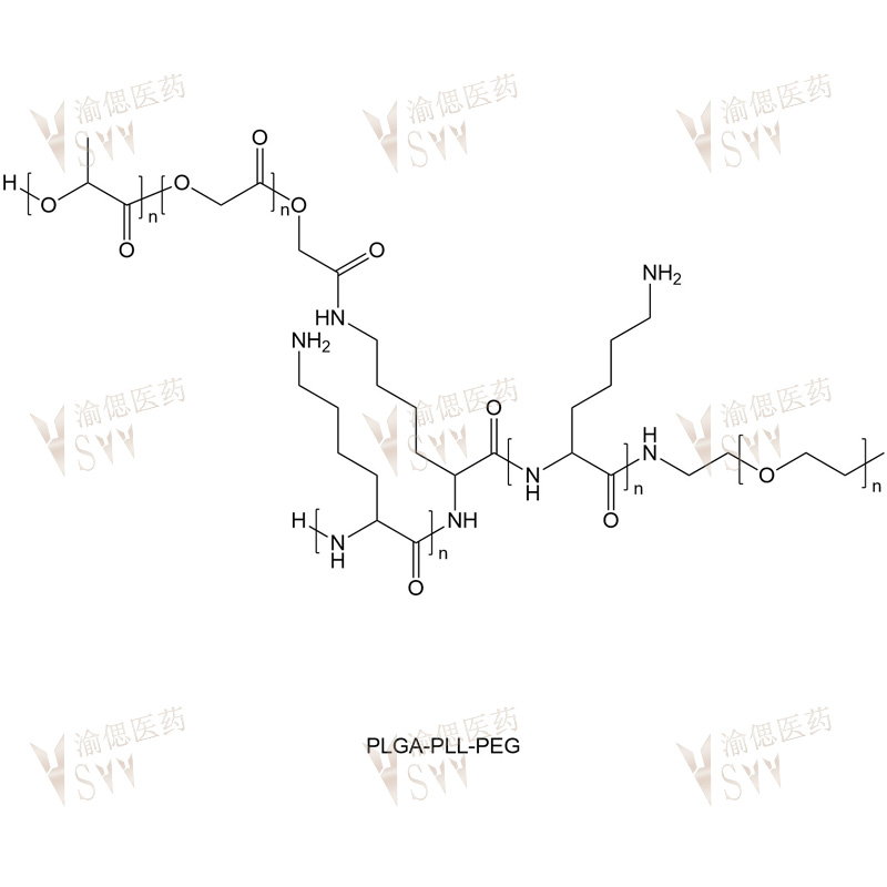 PLGA-PLL-PEG