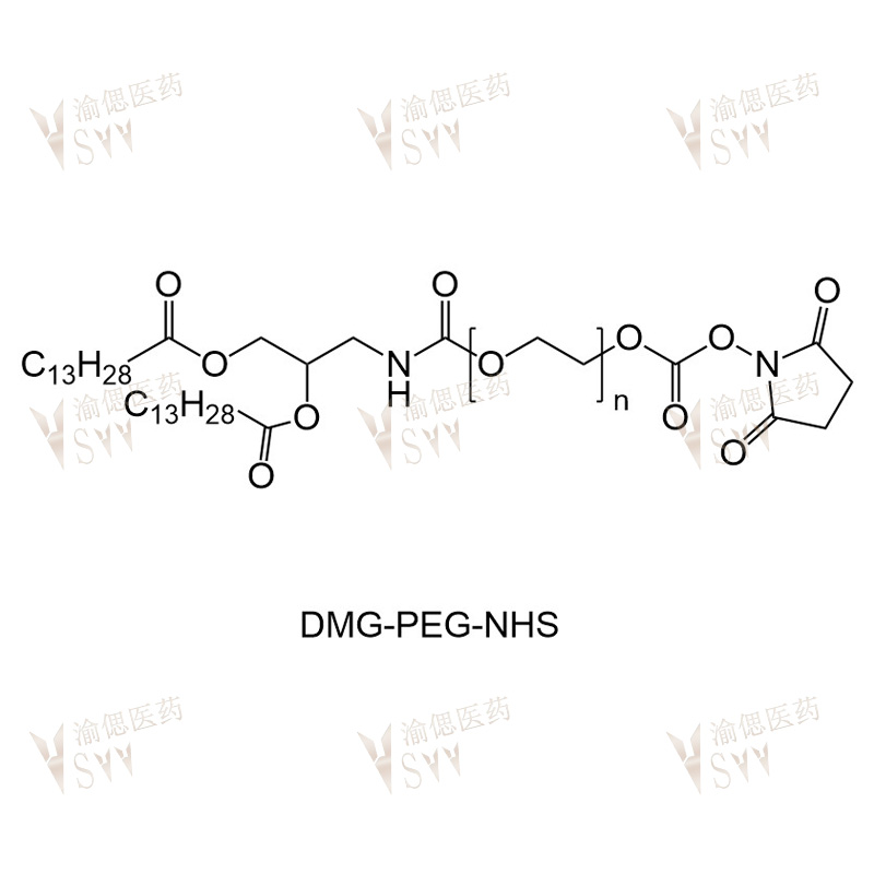 DMG-PEG-NHS  NHS-PEG-DMG