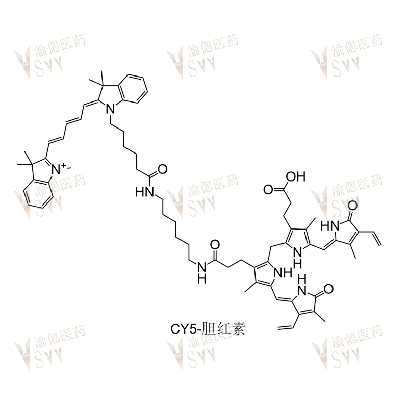 Cy5-Bilirubin  Bilirubin-Cy5