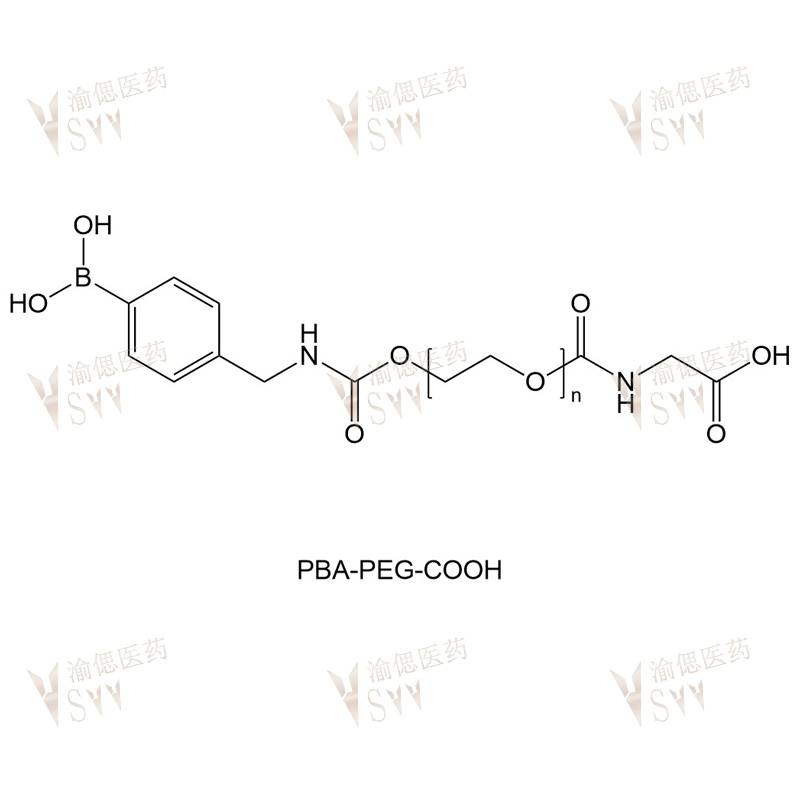 COOH-PEG-PBA  PBA-PEG-COOH