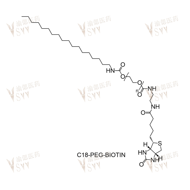 SA-PEG-Biotin  Biotin-PEG-SA C18-PEG-BIOTIN；BIOTIN-PEG-C18