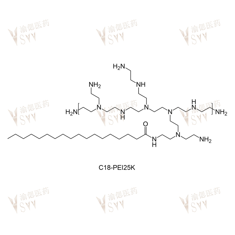 C18-pei25K  pei25K-C18
