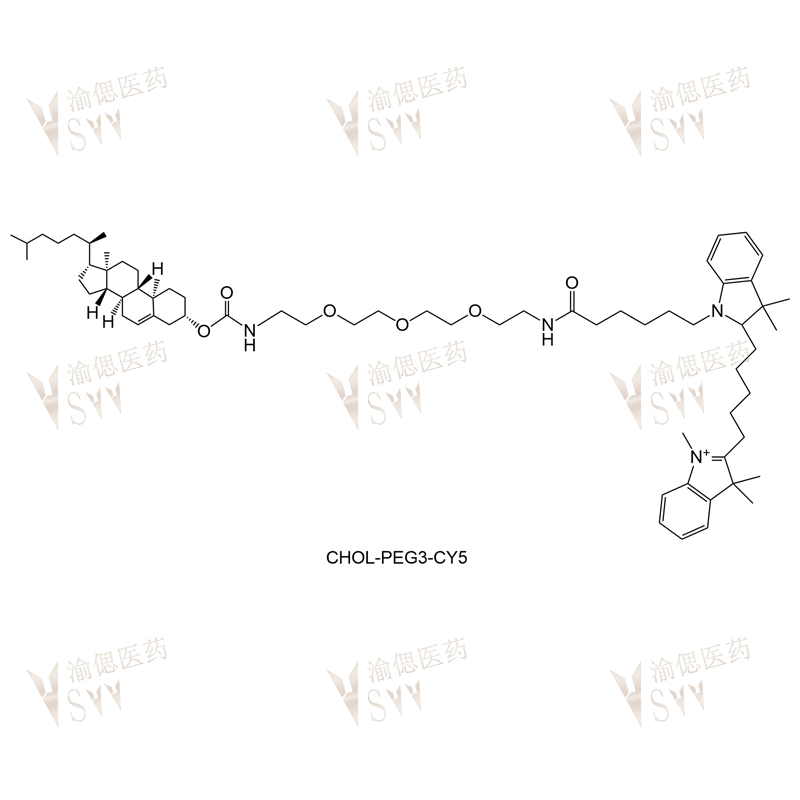 CHOL-PEG-CY5  CY5-PEG-CHOL
