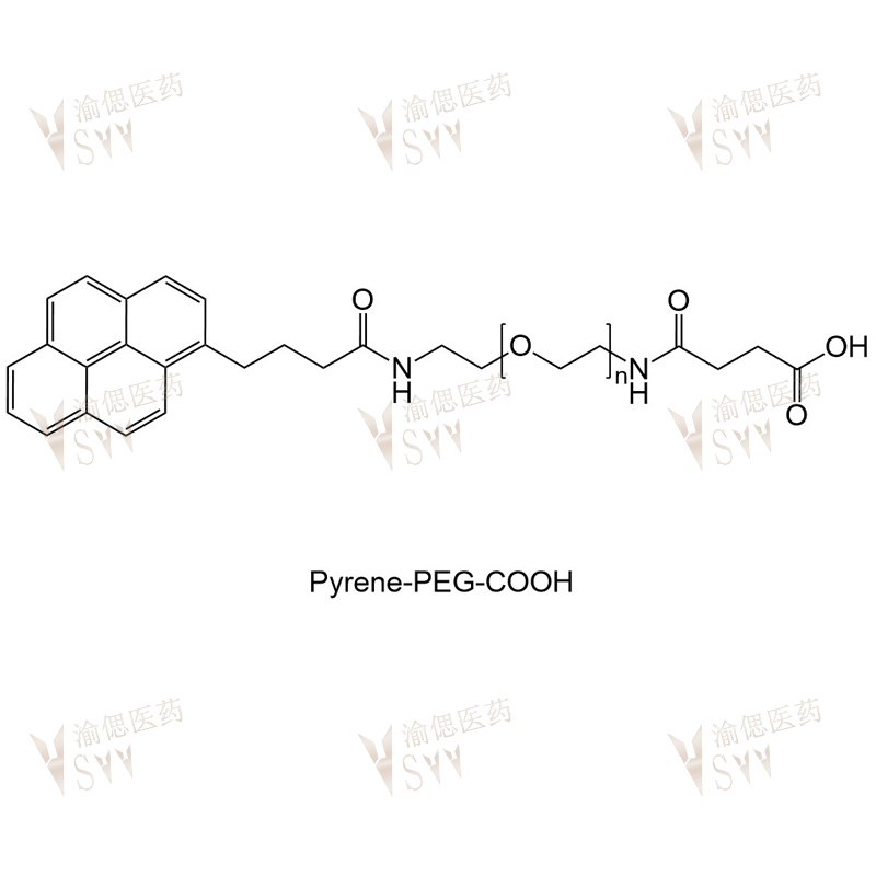 Pyrene-PEG-COOH