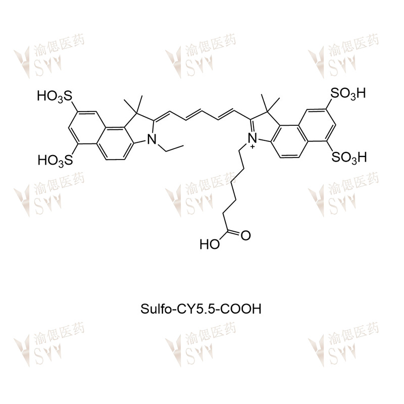 Sulfo-CY5.5-COOH