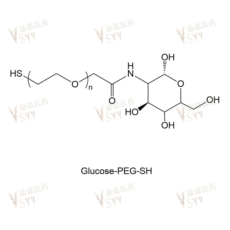 Glucose-PEG-SH