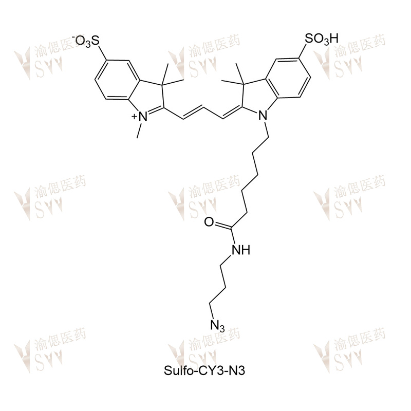Sulfo-CY3-N3  N3-Sulfo-CY3