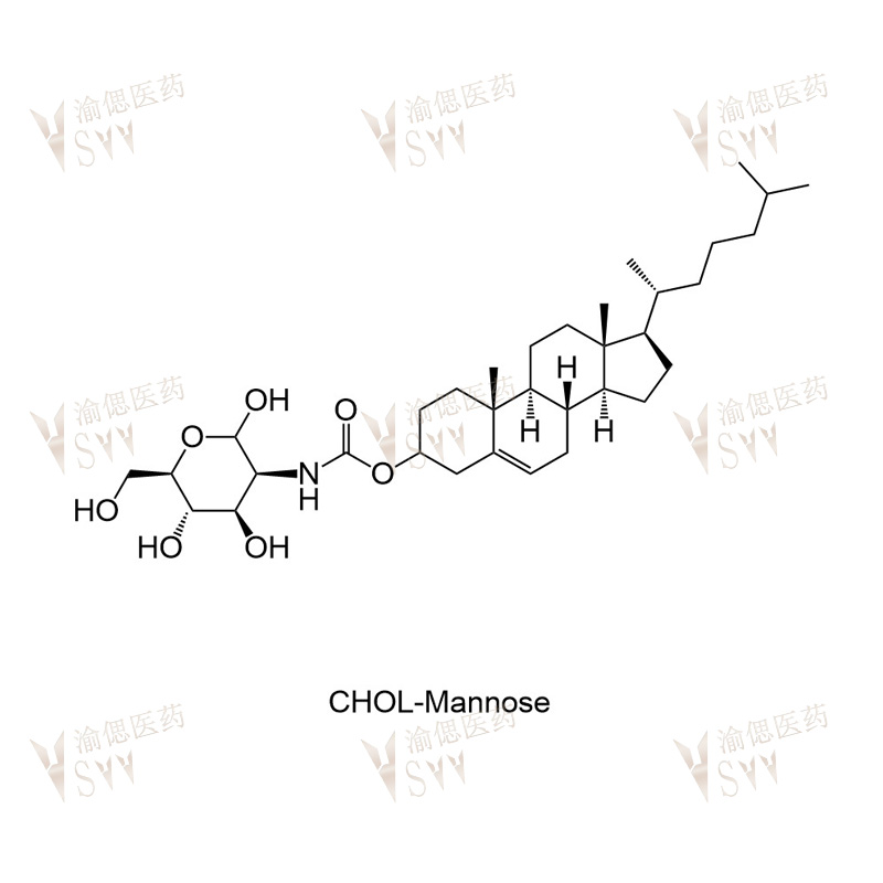 CHOL-Mannose  Mannose-CHOL