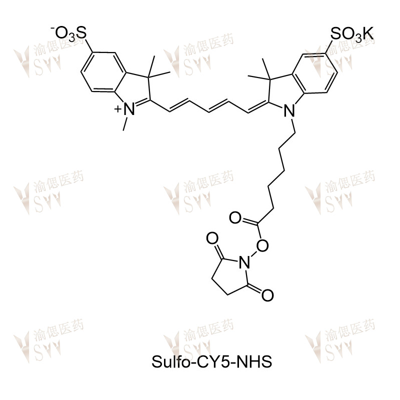 Sulfo-Cy5-NHS  NHS-Cy5-Sulfo