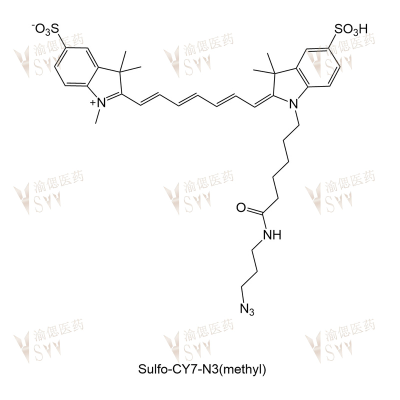 Sulfo-CY7-N3  N3-Sulfo-CY7
