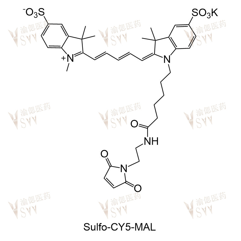 Sulfo-Cy5-MAL  Sulfo Cy5-MAL