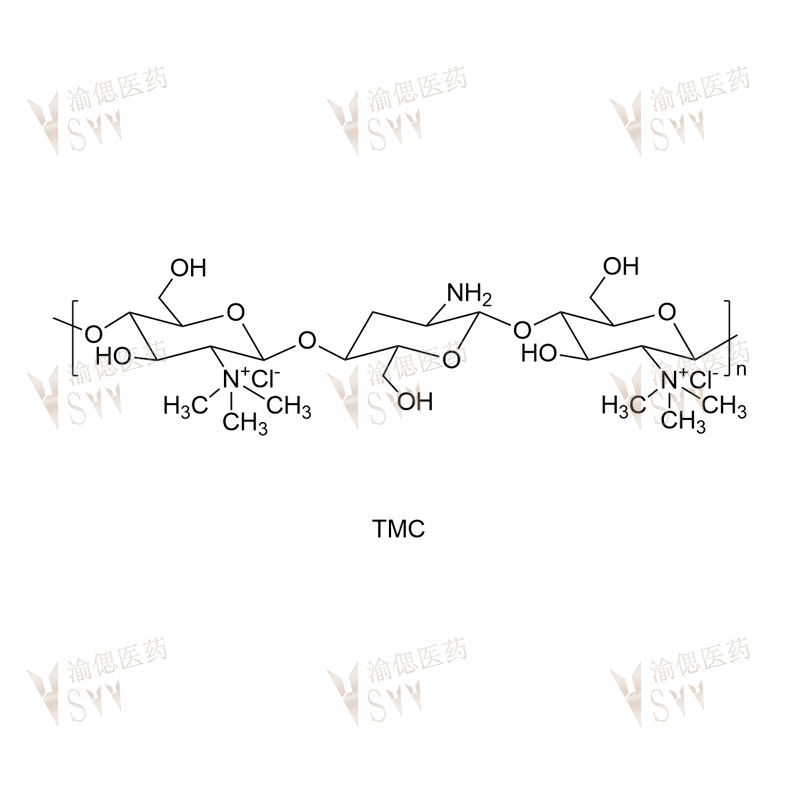 N,N,N-Trimethyl Chitosan (TMC) Coated Cationic Liposomes  